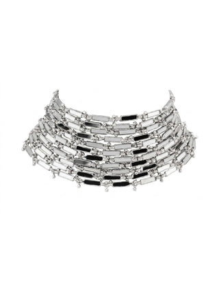 Choker Isla Plata
