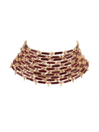 Choker Isla Burdeos