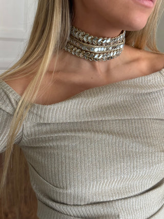 Choker Luz