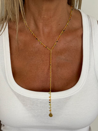 Blue Lake Necklace