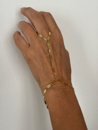 Pulsera-Anillo Tina
