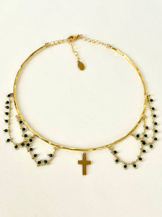 Choker Marea Cruz