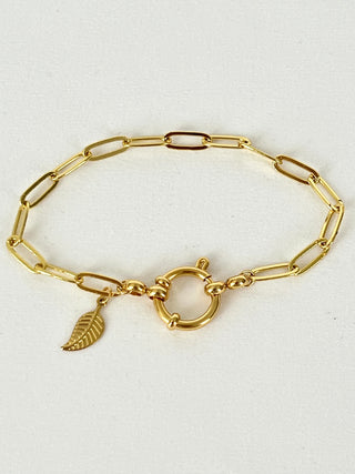 Pulsera Leaf