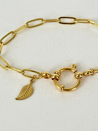 Pulsera Leaf